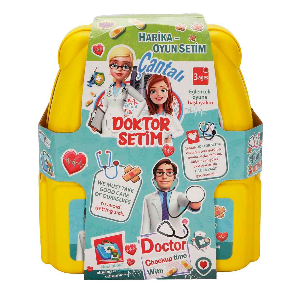 Sırt Çantalı Doktor Set
